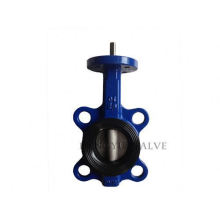Dependable performance different size full ptfe lined butterfly valve